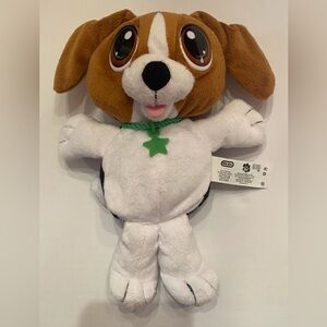 Little Tikes Rescue Tales Cuddly Pup Beagle Stuffed Plush Pet with Heating Pack‎